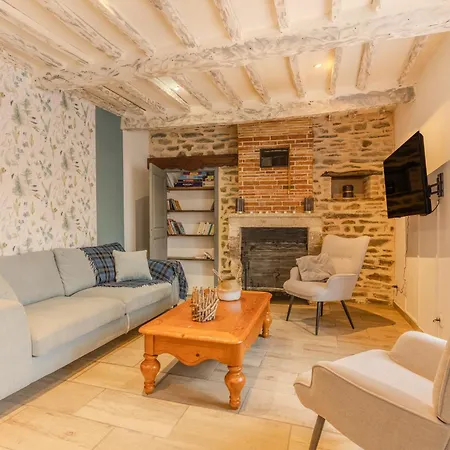 Parenthese Nature, Pour 8 Pers, Maison Cosy, Avec Exterieur Et Parking Prive