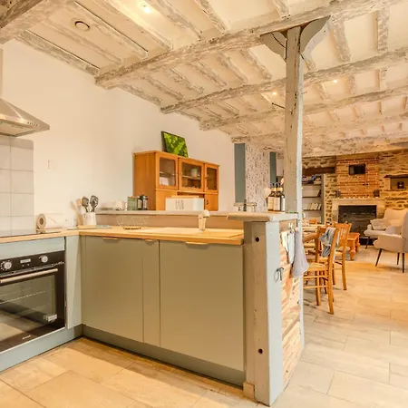 Parenthese Nature, Pour 8 Pers, Maison Cosy, Avec Exterieur Et Parking Prive Holiday home *