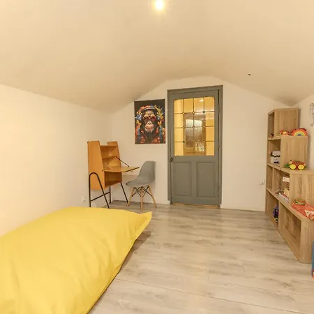 Parenthese Nature, Pour 8 Pers, Maison Cosy, Avec Exterieur Et Parking Prive Saint-Georges-le-Gaultier