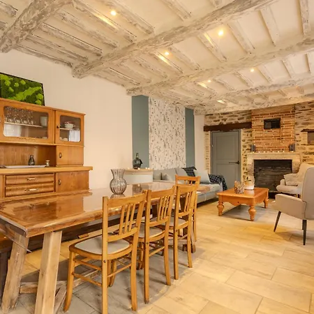 Holiday home Parenthese Nature, Pour 8 Pers, Maison Cosy, Avec Exterieur Et Parking Prive *
