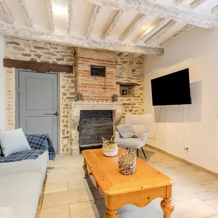 Parenthese Nature, Pour 8 Pers, Maison Cosy, Avec Exterieur Et Parking Prive Holiday home Saint-Georges-le-Gaultier
