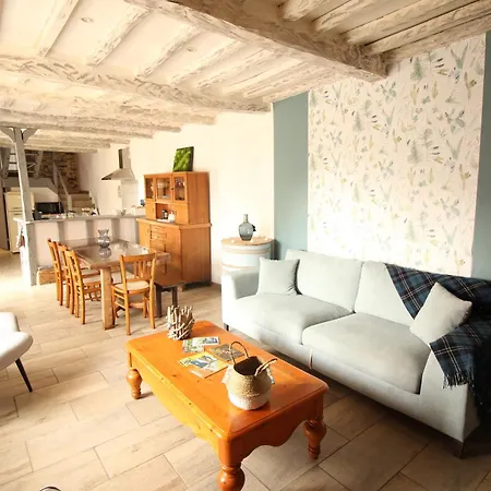 Parenthese Nature, Pour 8 Pers, Maison Cosy, Avec Exterieur Et Parking Prive *