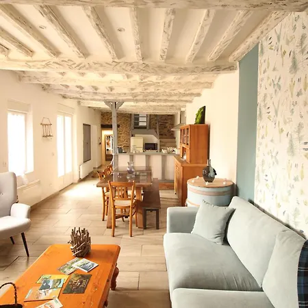 Parenthese Nature, Pour 8 Pers, Maison Cosy, Avec Exterieur Et Parking Prive Holiday home Saint-Georges-le-Gaultier
